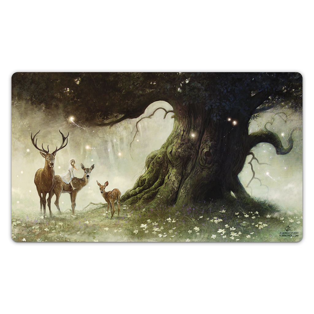 Dawn of the Faerie Playmat