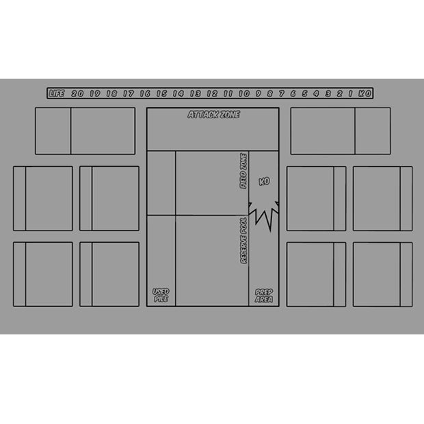 Green Mechanical Interface Playmat