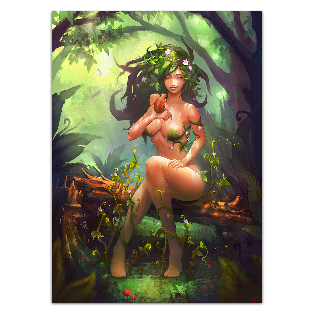 Forest Dryad V2 Card Sleeves