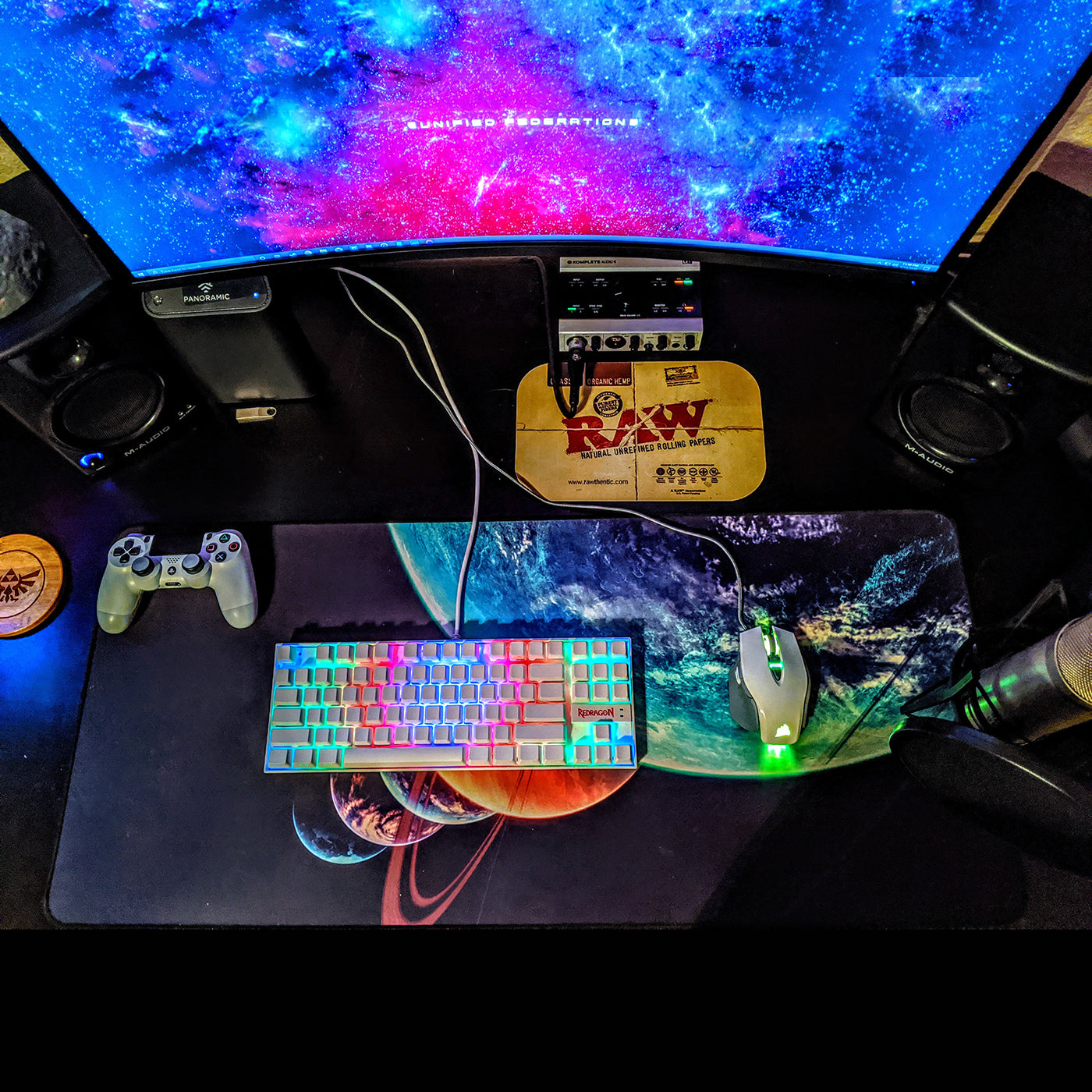 Custom Size Mouse Pad