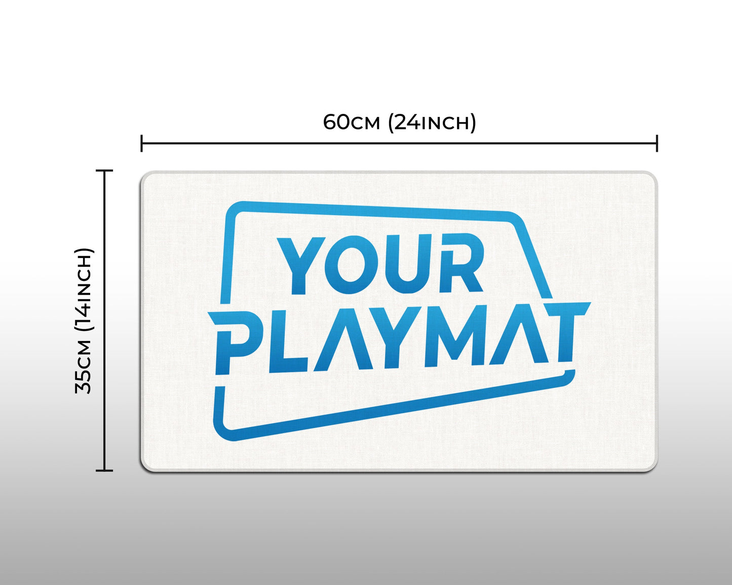 The Luminescent Thicket - MTG Playmat - 24 x 14 inches - MTG Gifts - Magic The Gathering Gifts - Stitched Playmat