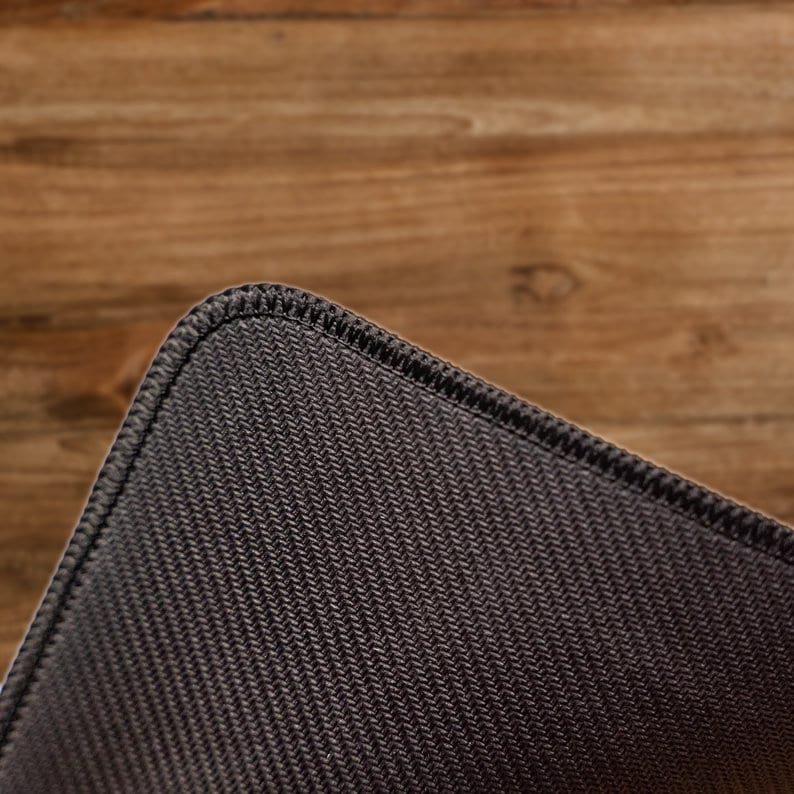 The Enchanted Thicket - MTG Playmat - 24 x 14 inches - MTG Gifts - Magic The Gathering Gifts - Stitched Playmat