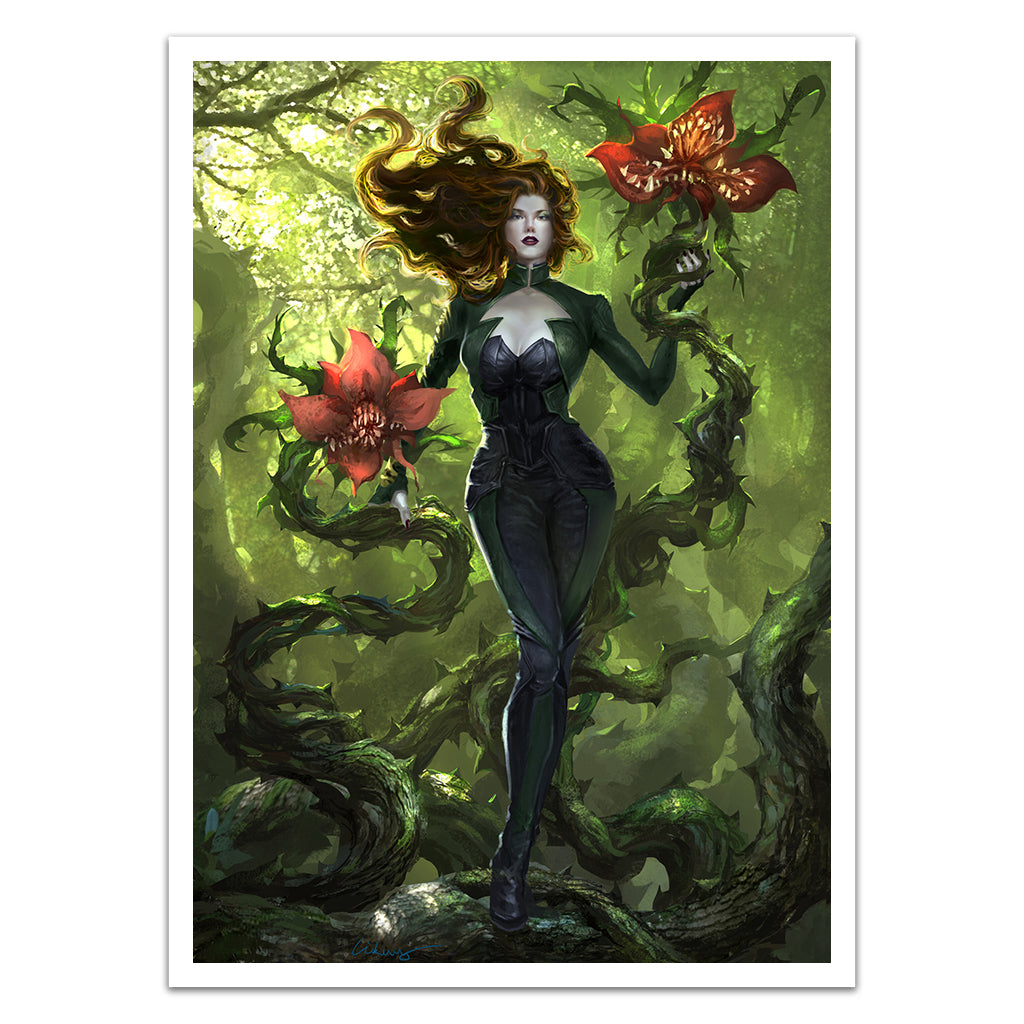 Poisonivy Redisign V1 Card Sleeves