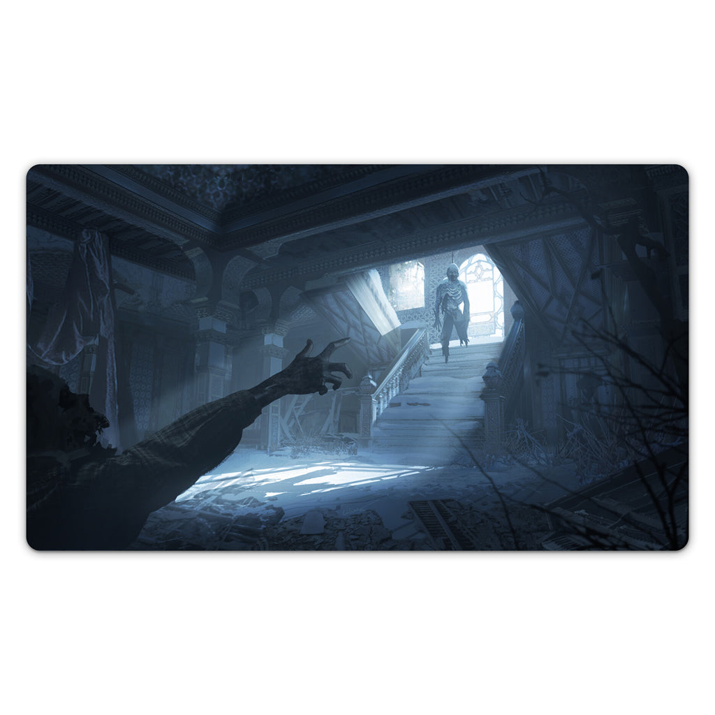 Abandoned House  Standard Playmat