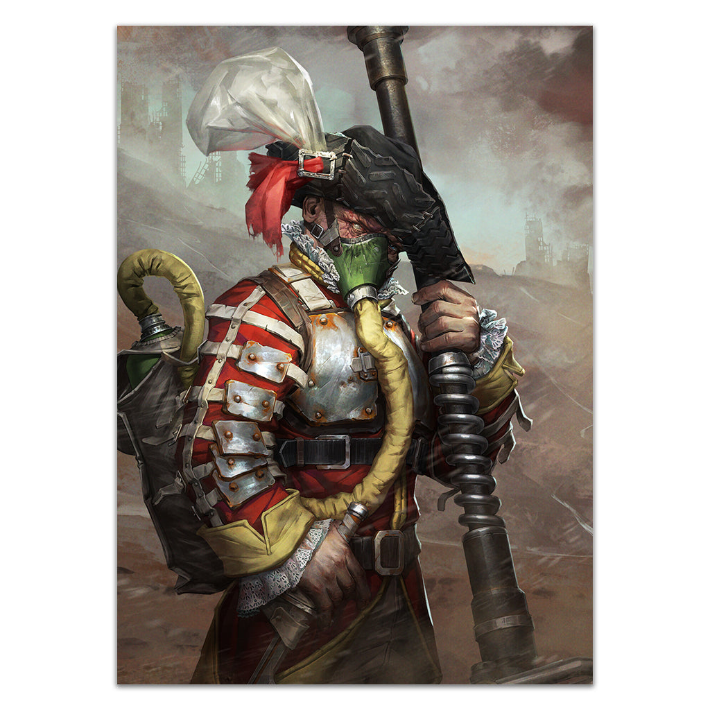 Musketeer V2 Card Sleeves