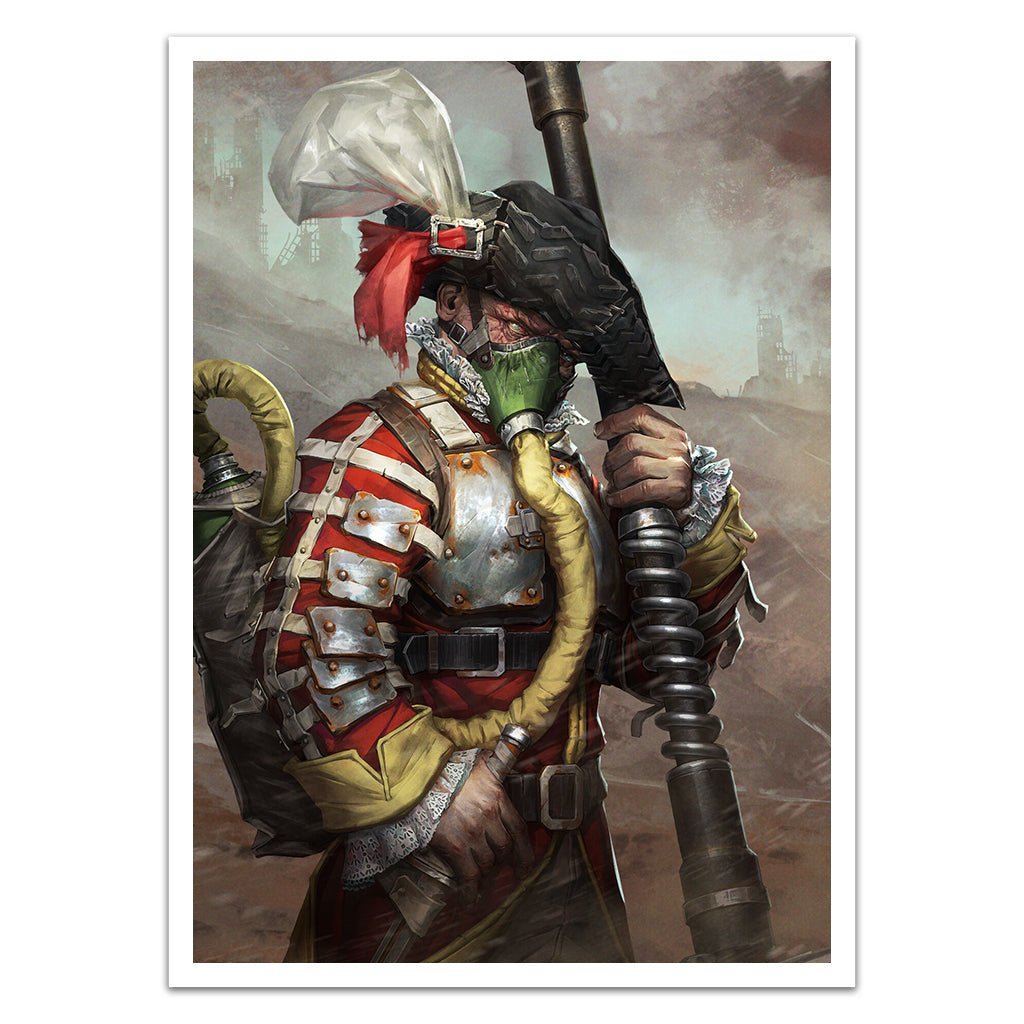 Musketeer V1 Card Sleeves