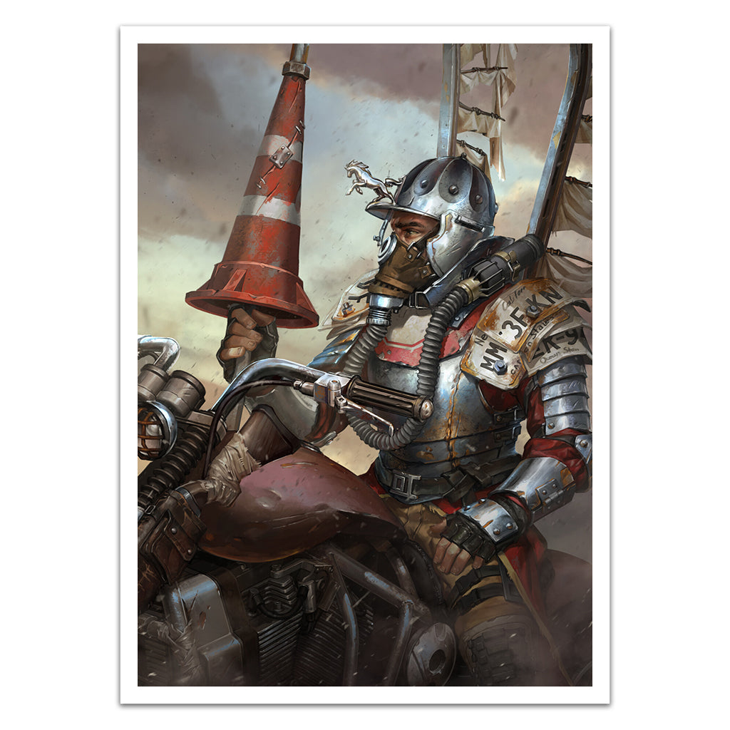 Winged Hussar Publich V1 Card Sleeves