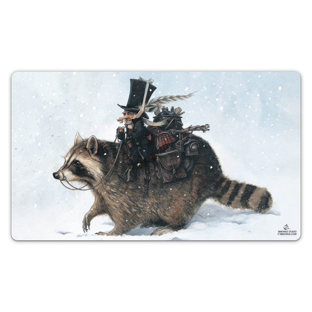 Raccoon Jbmonge Playmat