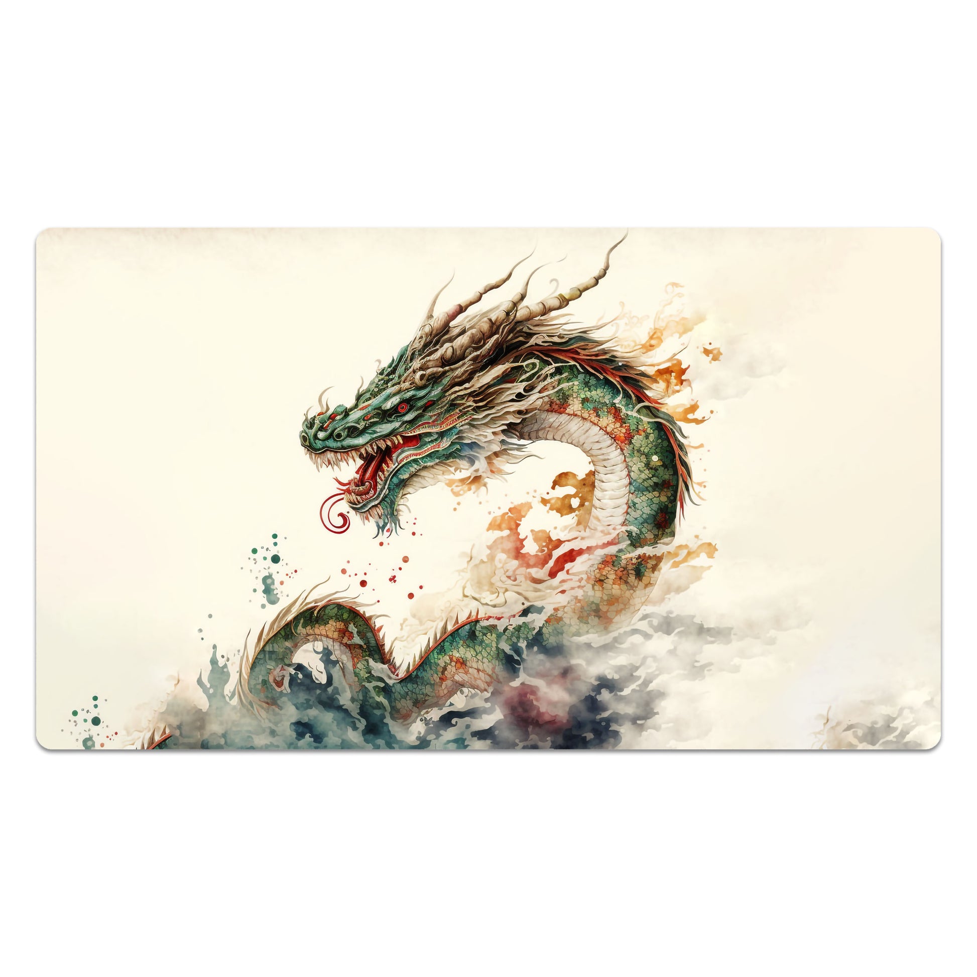 Japanese Dragon Shenron Playmat