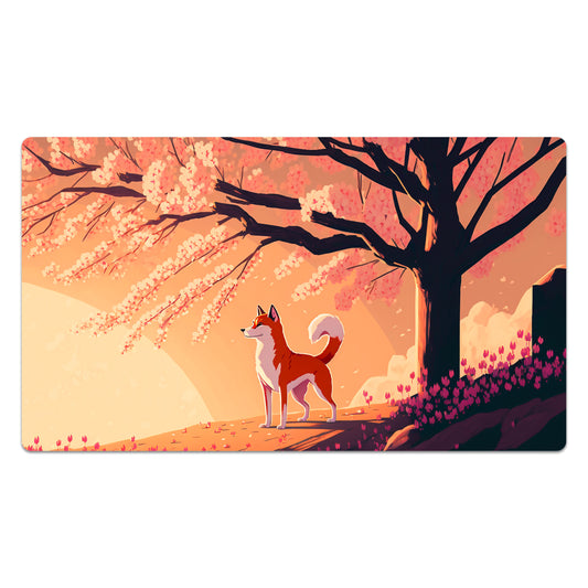 Shiba Inu Playmat