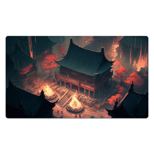 Shinto Temple Playmat