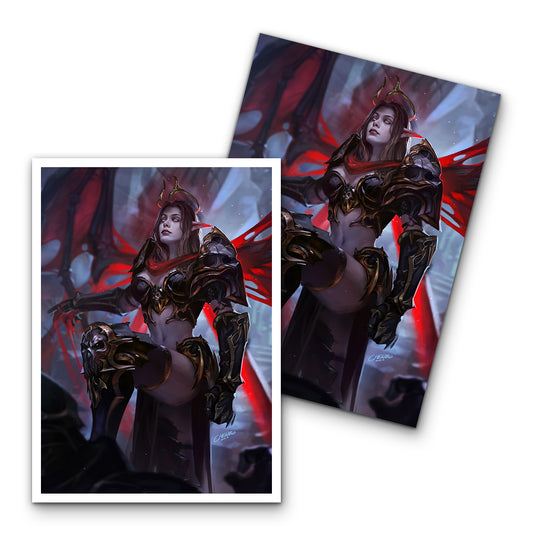 Vampire Elf Queen Thana Card Sleeves