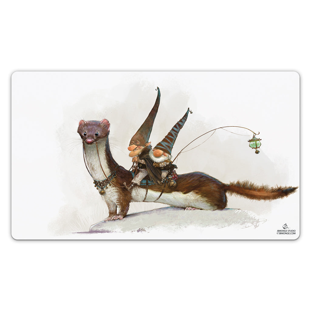 Weasel Jbmonge Playmat